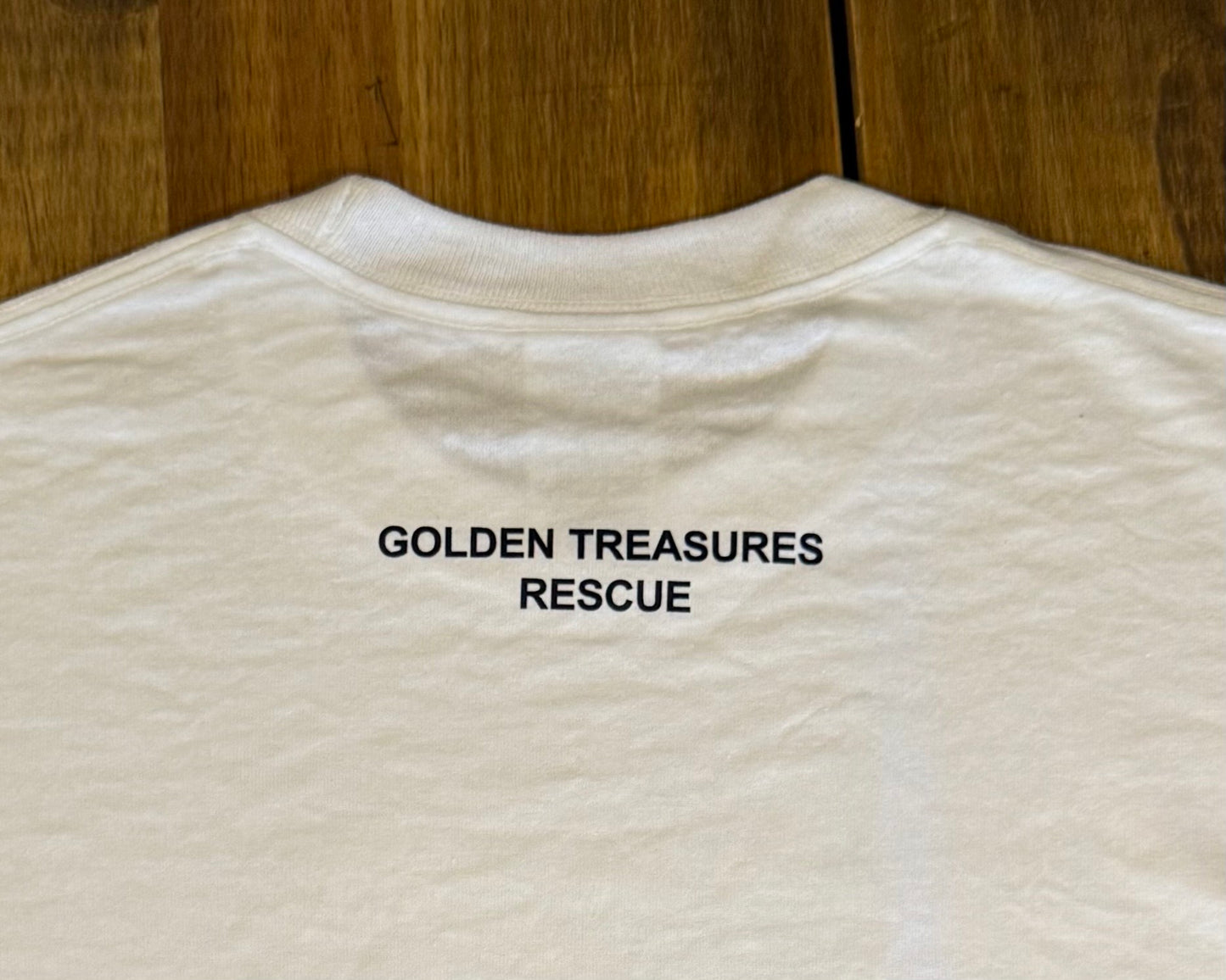 Golden Retriever Love Youth T-shirt
