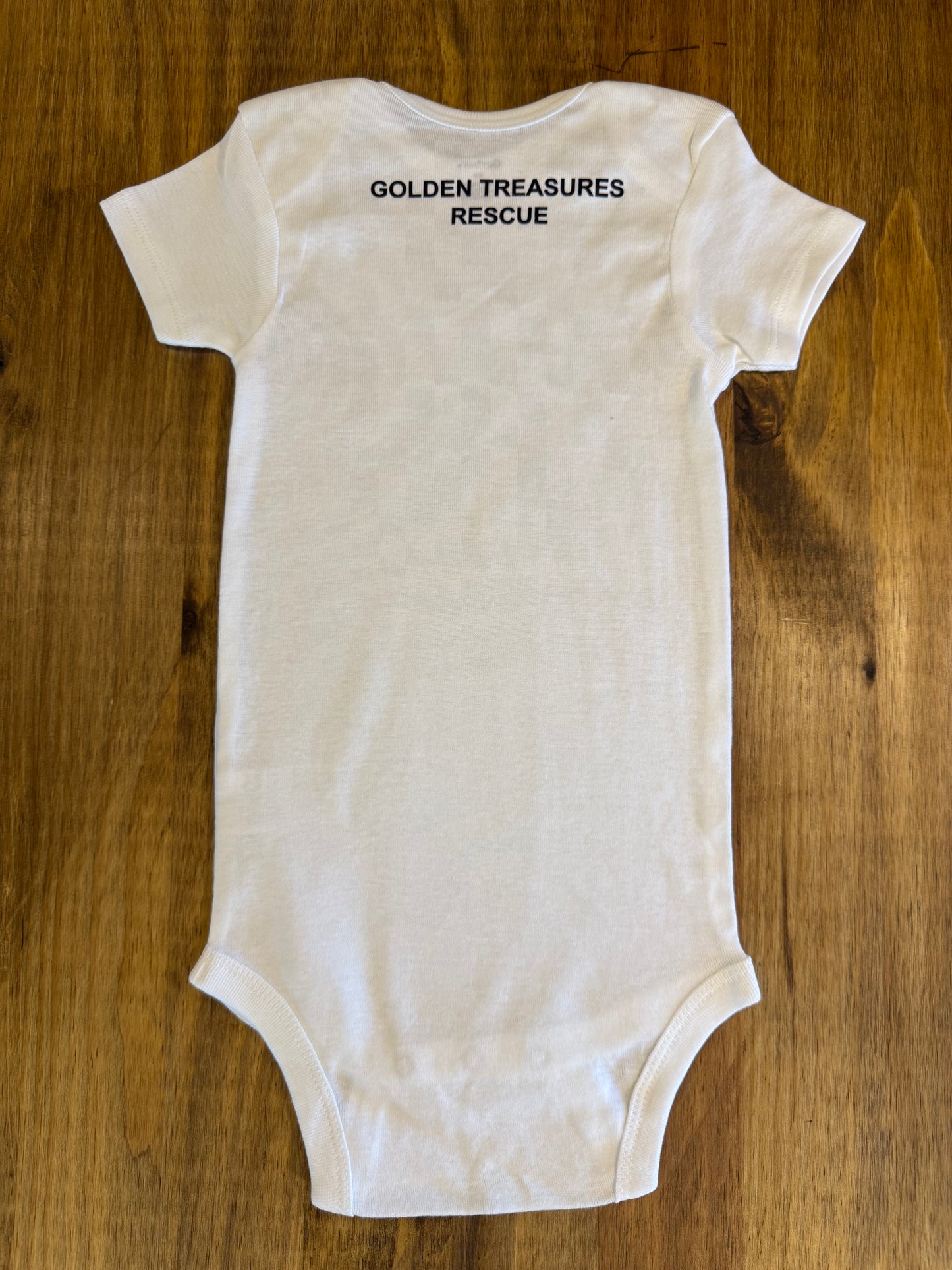 Golden Retriever Love Onesie