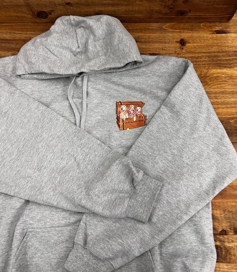 Grey Hoodies