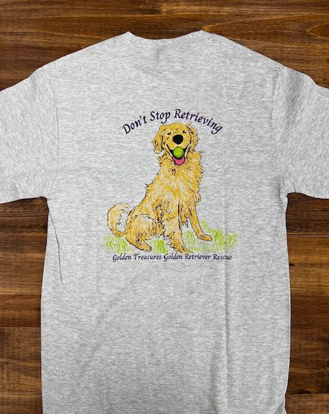 Short Sleeve T-shirts Grey