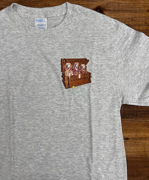 Short Sleeve T-shirts Grey