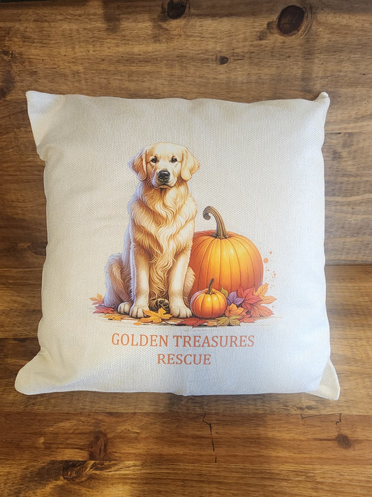 Fall Pumpkin Pillow