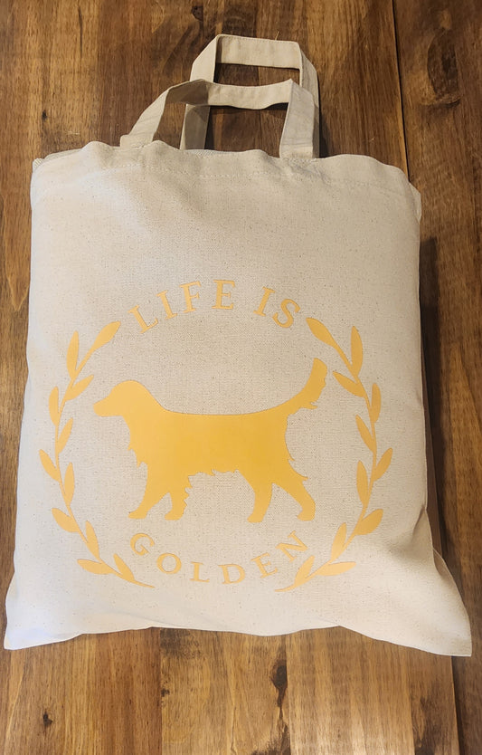 Tote Bag - Life is Golden