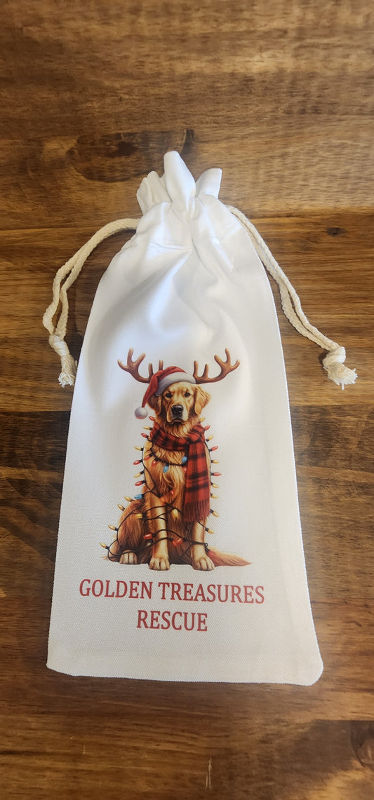 Canvas Wine Bag