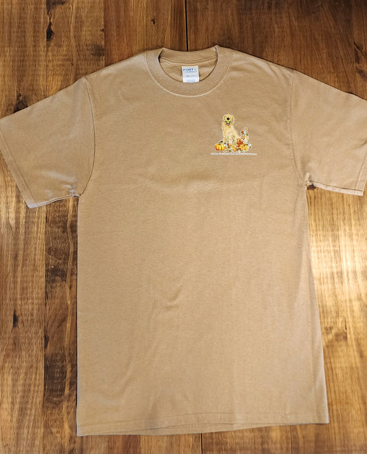Fall Short Sleeve Tshirt