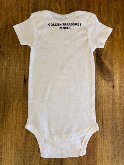 Golden Retriever Love Onesie