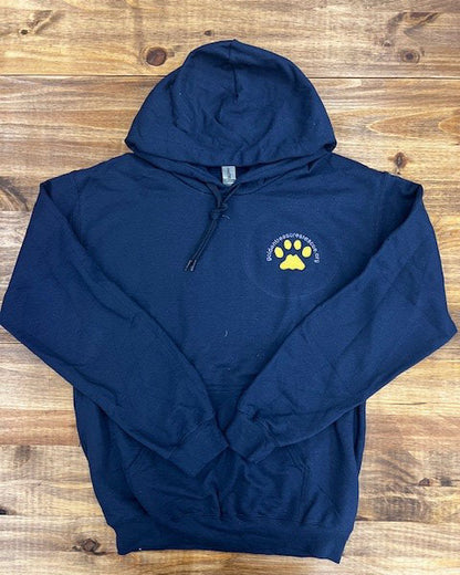 Navy Hoodies