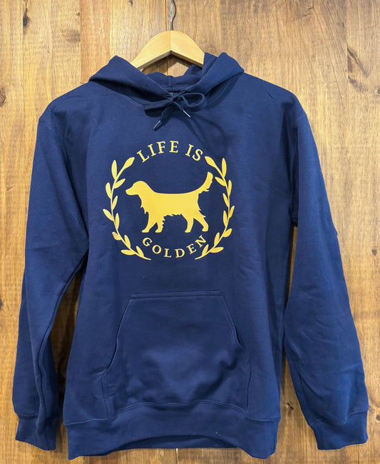 Navy Blue Hoodie